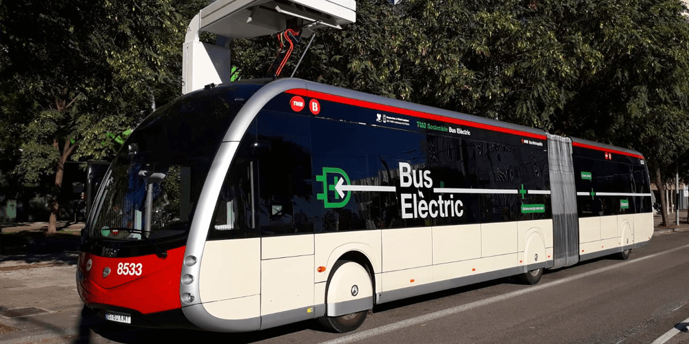 electric bus