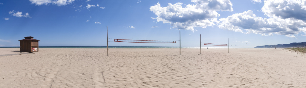 voleibol en Gava Mar