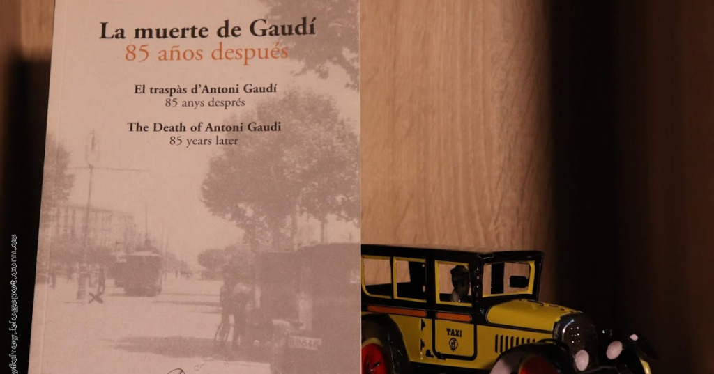 LA MUERTE DE GAUDI 85 AÑOS DESPUÉS.JPG