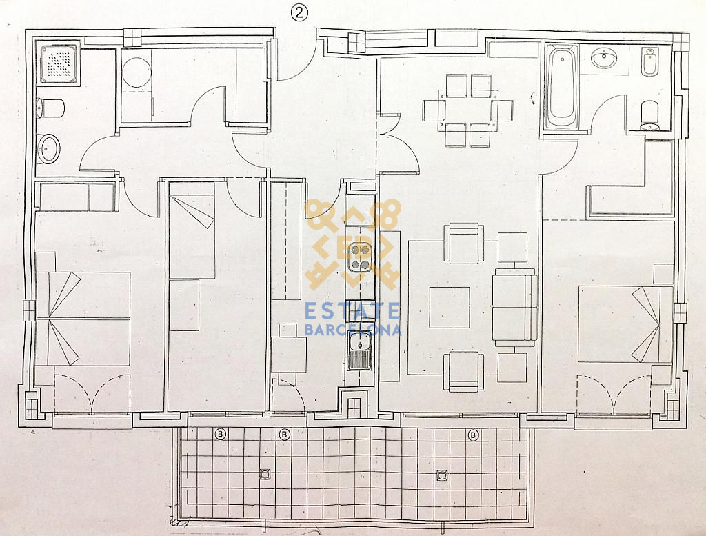 Квартира №6855 в Ллорет-де-Мар, Испания – цена 285000 €, 95 м2, комнат: 3